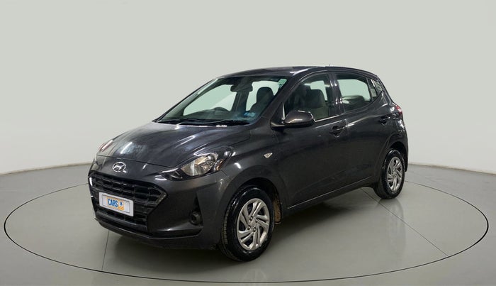 2021 Hyundai GRAND I10 NIOS MAGNA 1.2 KAPPA VTVT, Petrol, Manual, 27,381 km, Left Front Diagonal