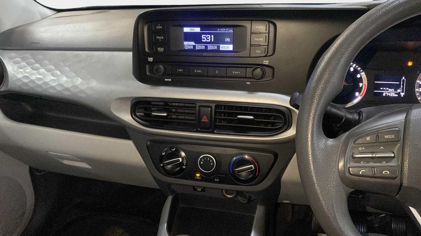 2021 Hyundai GRAND I10 NIOS MAGNA 1.2 KAPPA VTVT, Petrol, Manual, 27,381 km, Air Conditioner