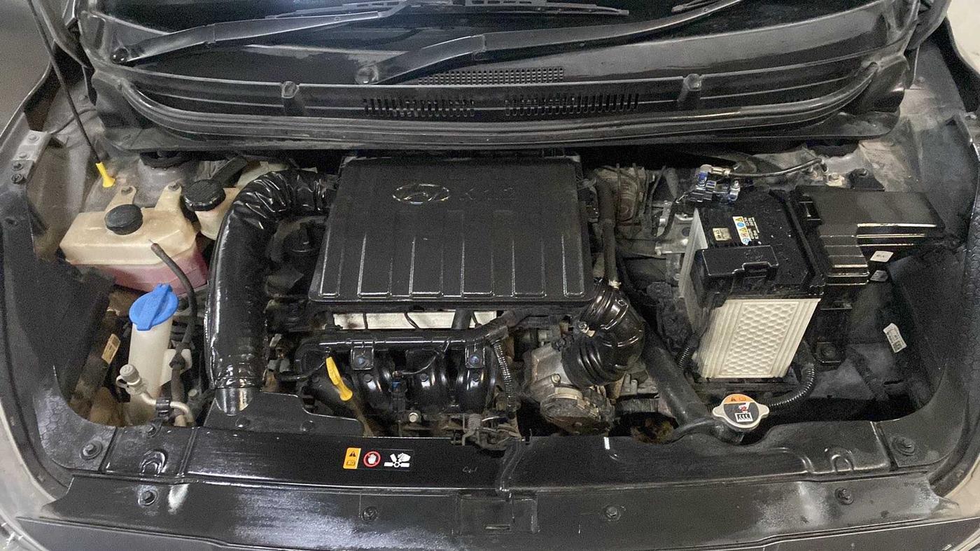 2021 Hyundai GRAND I10 NIOS MAGNA 1.2 KAPPA VTVT, Petrol, Manual, 27,381 km, Open Bonet