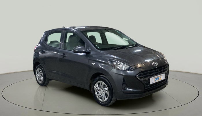 2021 Hyundai GRAND I10 NIOS MAGNA 1.2 KAPPA VTVT, Petrol, Manual, 27,381 km, Right Front Diagonal