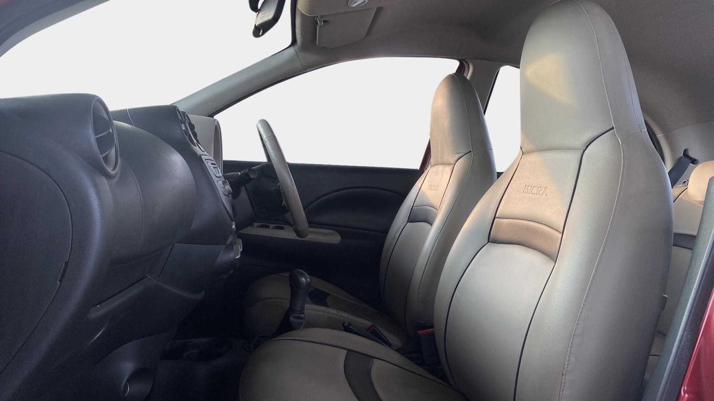2013 Nissan Micra XV PETROL, Petrol, Manual, 98,599 km, Right Side Front Door Cabin