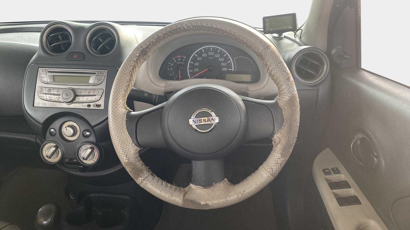 2013 Nissan Micra XV PETROL, Petrol, Manual, 98,599 km, Steering Wheel Close Up