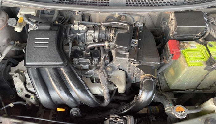 2013 Nissan Micra XV PETROL, Petrol, Manual, 98,599 km, Open Bonet