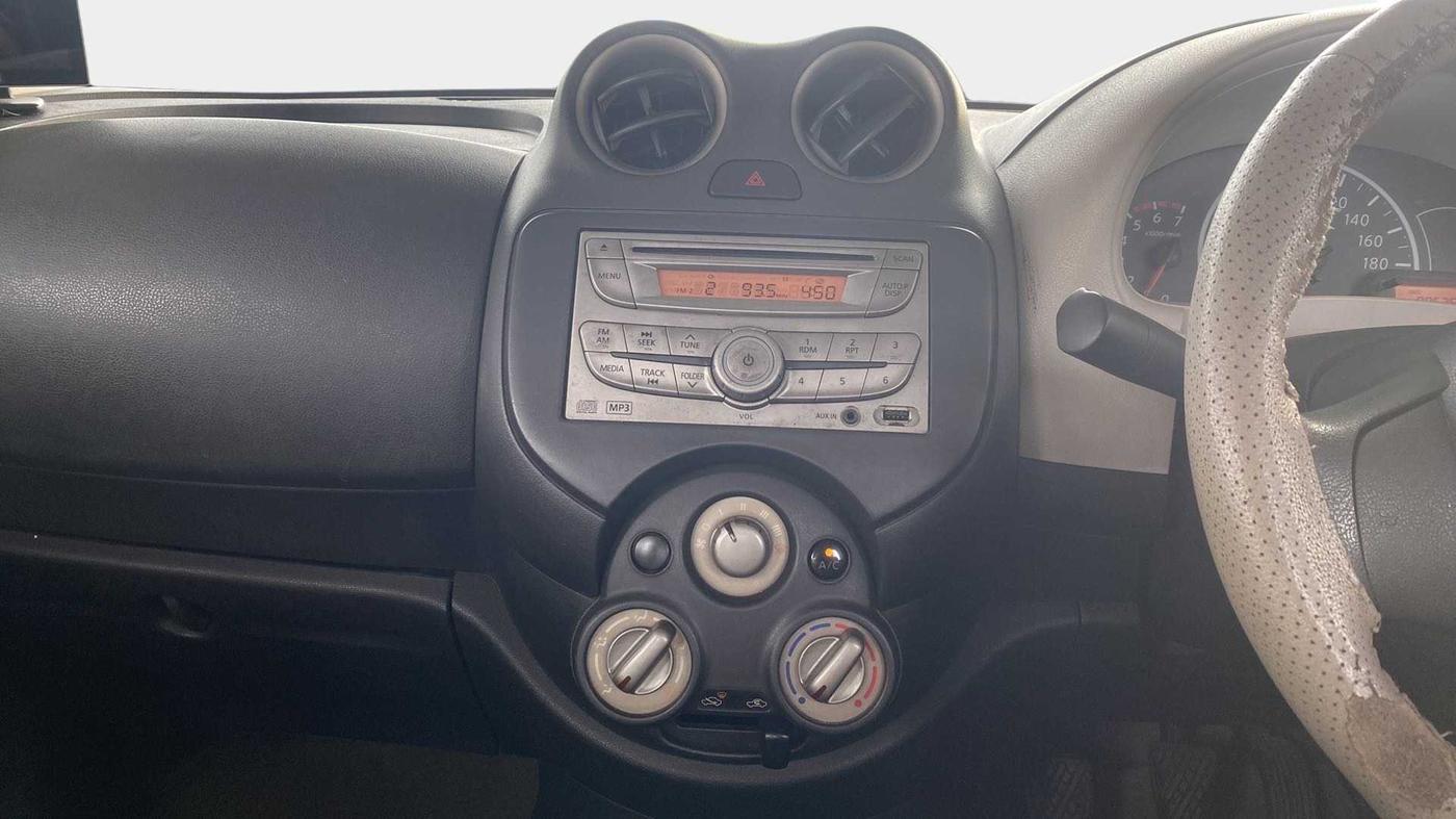 2013 Nissan Micra XV PETROL, Petrol, Manual, 98,599 km, Air Conditioner