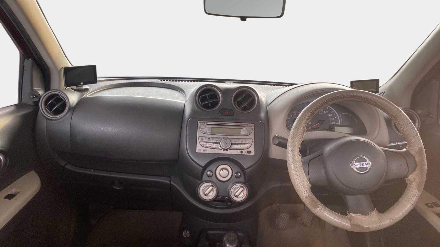 2013 Nissan Micra XV PETROL, Petrol, Manual, 98,599 km, Dashboard