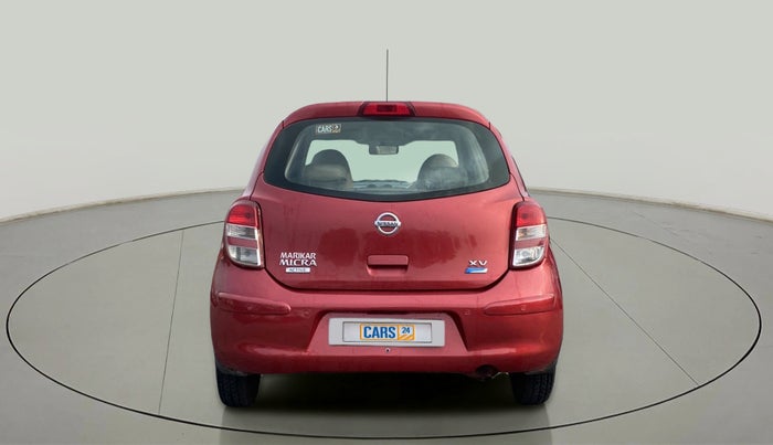2013 Nissan Micra XV PETROL, Petrol, Manual, 98,599 km, Back/Rear