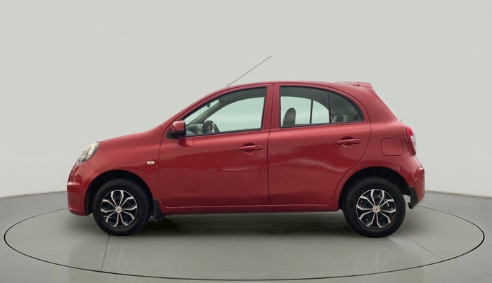 2013 Nissan Micra XV PETROL, Petrol, Manual, 98,599 km, Left Side