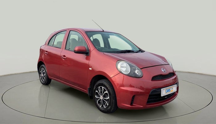 2013 Nissan Micra XV PETROL, Petrol, Manual, 98,599 km, Right Front Diagonal