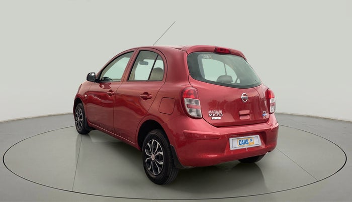 2013 Nissan Micra XV PETROL, Petrol, Manual, 98,599 km, Left Back Diagonal