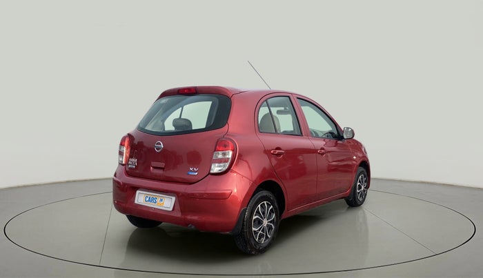 2013 Nissan Micra XV PETROL, Petrol, Manual, 98,599 km, Right Back Diagonal