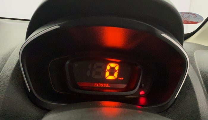 2017 Renault Kwid RXL 1.0, Petrol, Manual, 1,17,575 km, Odometer Image