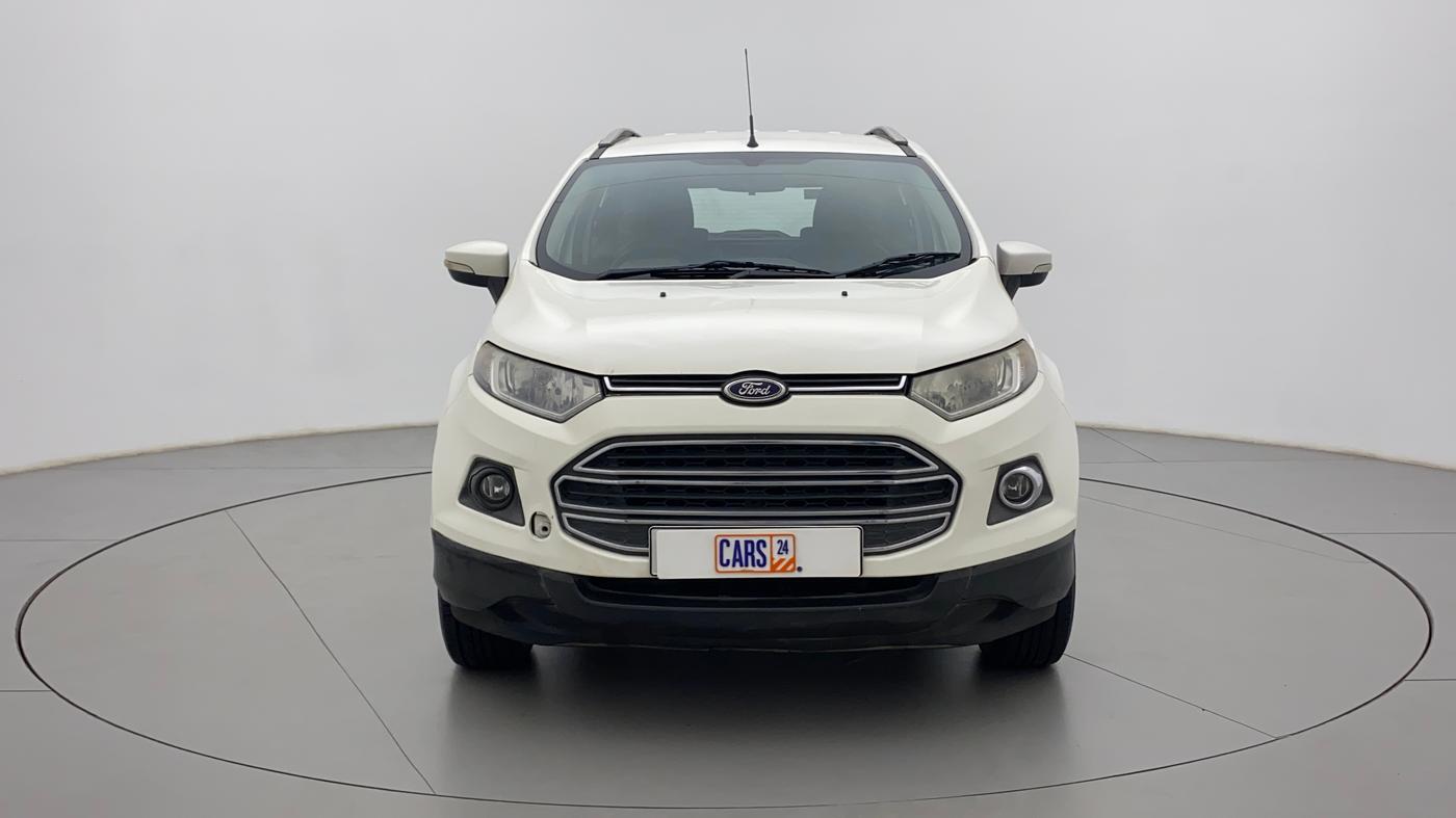 2015 Ford Ecosport TITANIUM 1.5L PETROL AT, Petrol, Automatic, 56,230 km, Front