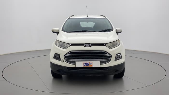 2015 Ford Ecosport TITANIUM 1.5L PETROL AT, Petrol, Automatic, 56,230 km, Front