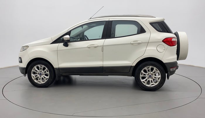 2015 Ford Ecosport TITANIUM 1.5L PETROL AT, Petrol, Automatic, 56,230 km, Left Side