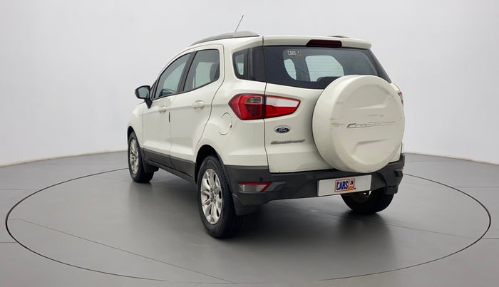 2015 Ford Ecosport TITANIUM 1.5L PETROL AT, Petrol, Automatic, 56,230 km, Left Back Diagonal