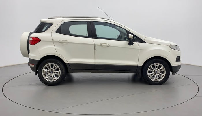 2015 Ford Ecosport TITANIUM 1.5L PETROL AT, Petrol, Automatic, 56,230 km, Right Side View