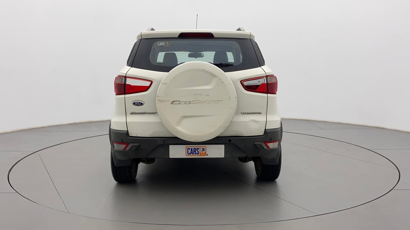 2015 Ford Ecosport TITANIUM 1.5L PETROL AT, Petrol, Automatic, 56,230 km, Back/Rear