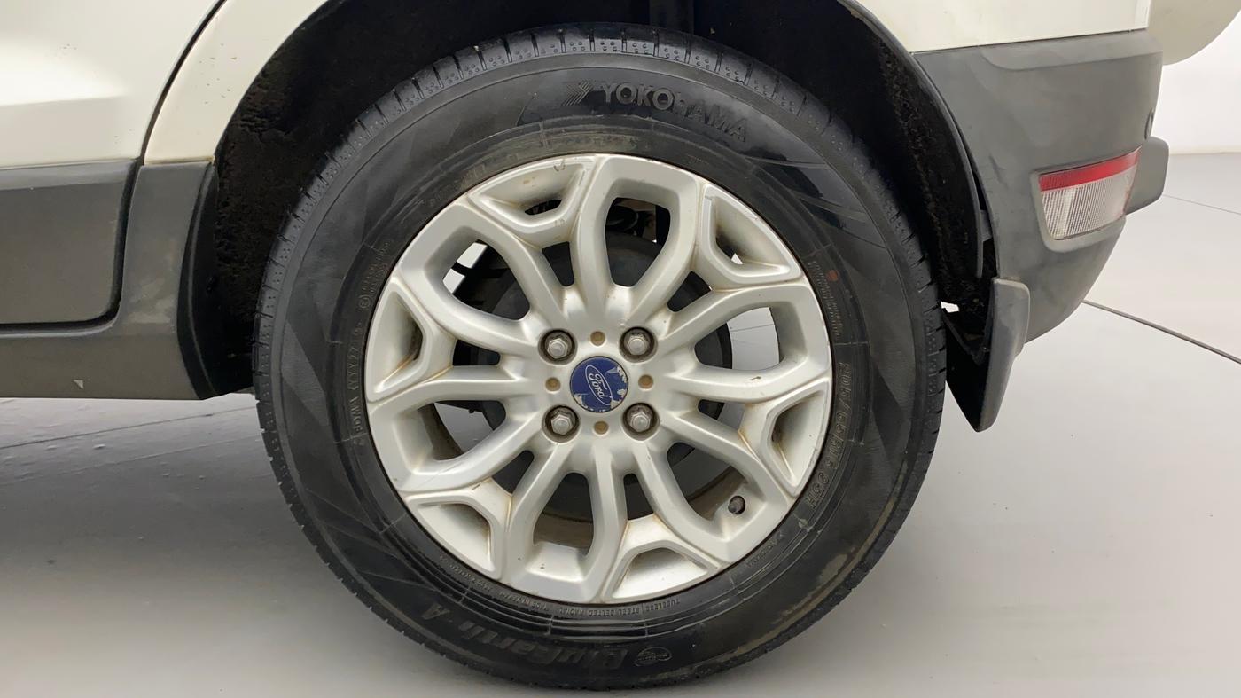 2015 Ford Ecosport TITANIUM 1.5L PETROL AT, Petrol, Automatic, 56,230 km, Left Rear Wheel