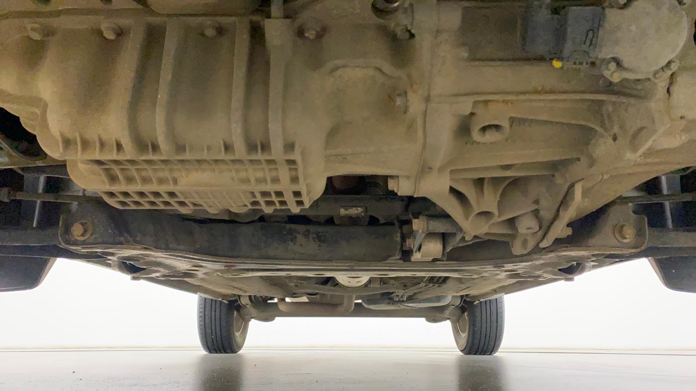 2015 Ford Ecosport TITANIUM 1.5L PETROL AT, Petrol, Automatic, 56,230 km, Front Underbody