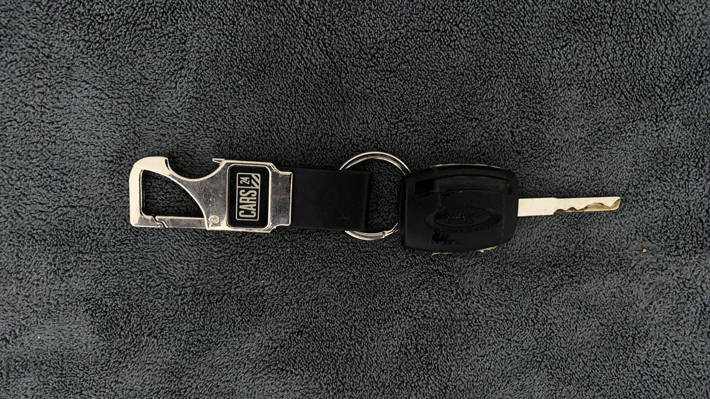 2015 Ford Ecosport TITANIUM 1.5L PETROL AT, Petrol, Automatic, 56,230 km, Key Close Up