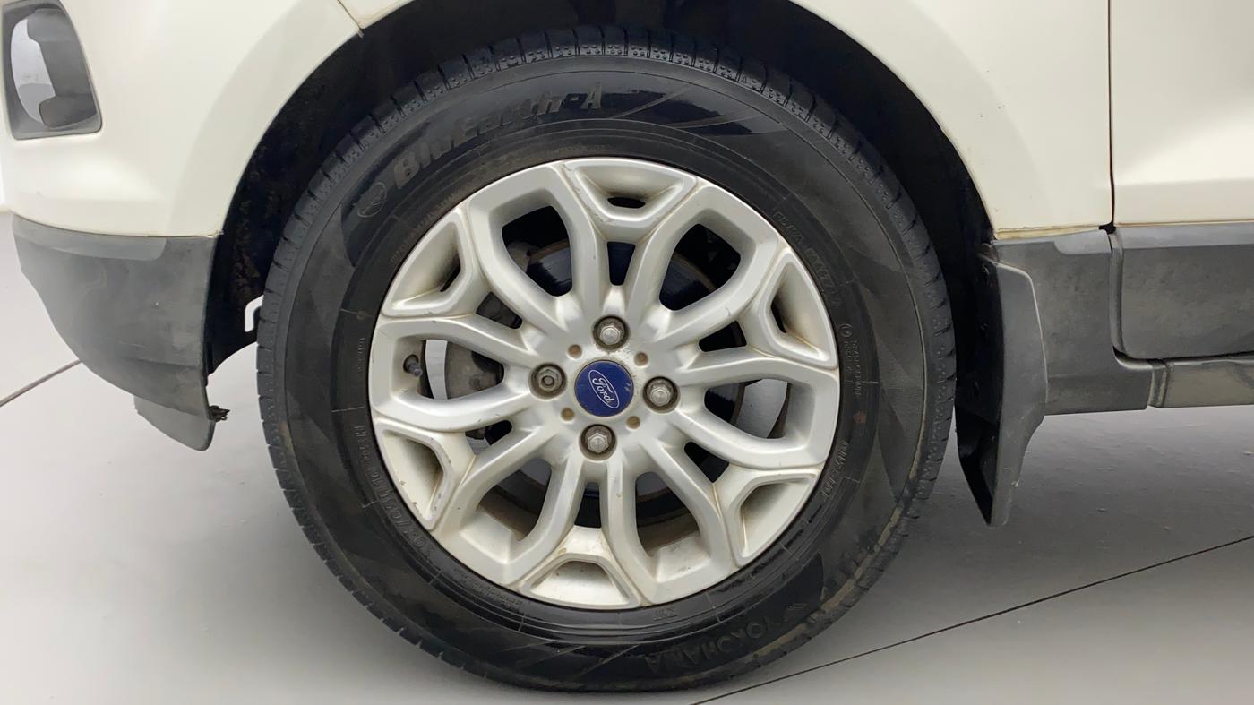 2015 Ford Ecosport TITANIUM 1.5L PETROL AT, Petrol, Automatic, 56,230 km, Left Front Wheel