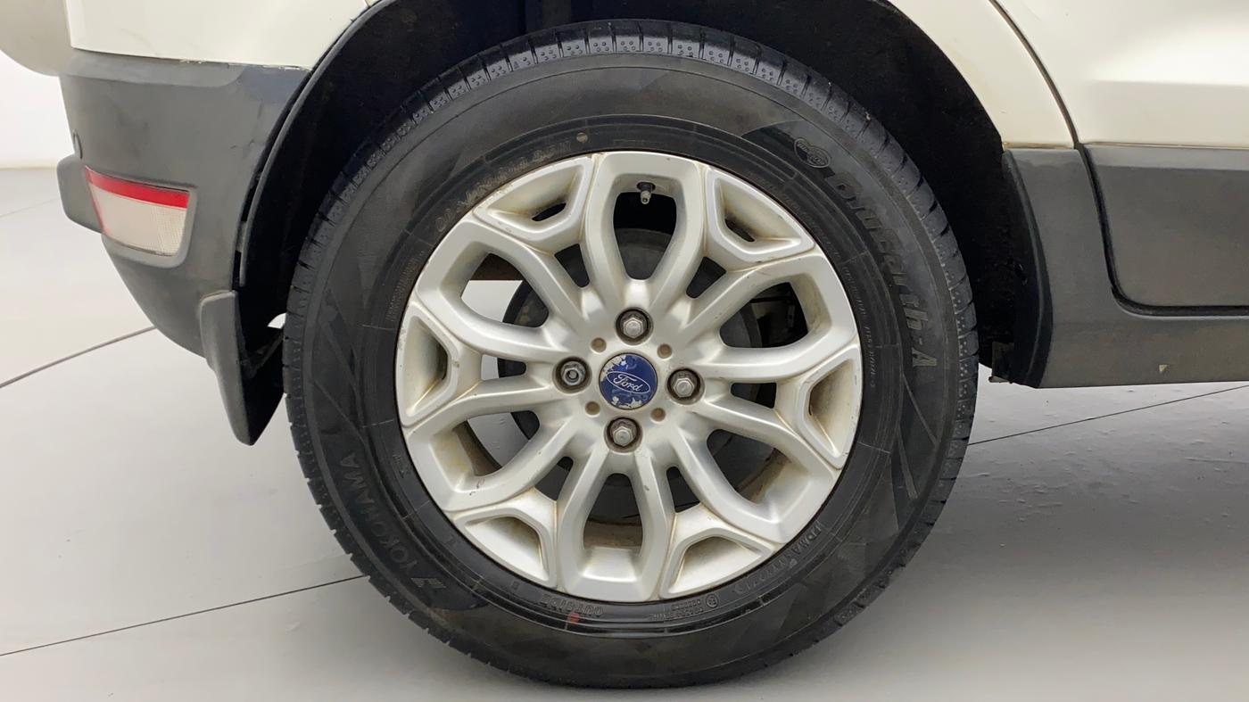 2015 Ford Ecosport TITANIUM 1.5L PETROL AT, Petrol, Automatic, 56,230 km, Right Rear Wheel