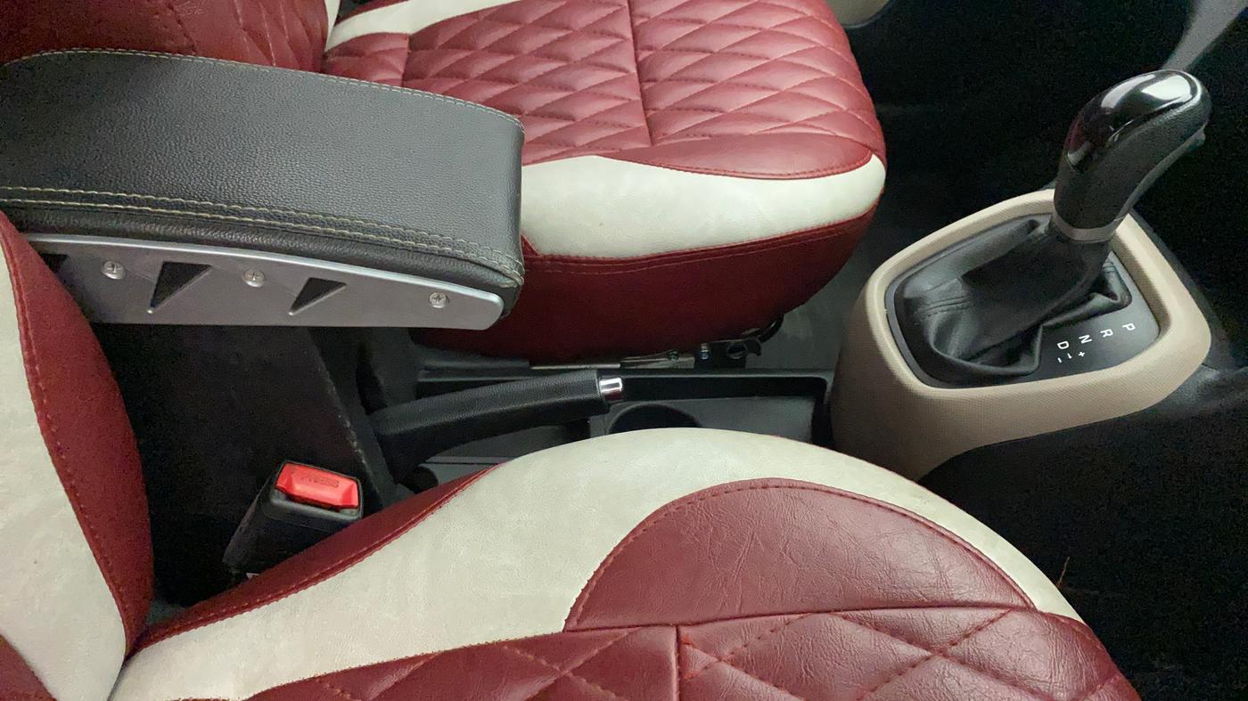 2016 Hyundai Grand i10 ASTA (O) AT 1.2 KAPPA VTVT, Petrol, Automatic, 86,254 km, Gear Lever