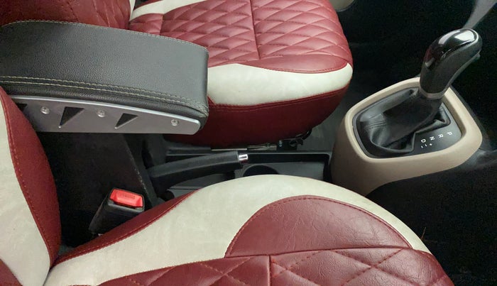 2016 Hyundai Grand i10 ASTA (O) AT 1.2 KAPPA VTVT, Petrol, Automatic, 86,254 km, Gear Lever