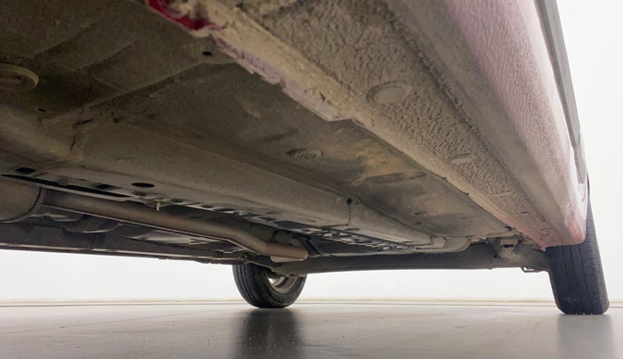 2016 Hyundai Grand i10 ASTA (O) AT 1.2 KAPPA VTVT, Petrol, Automatic, 86,254 km, Right Side Underbody