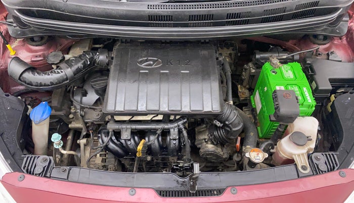 2016 Hyundai Grand i10 ASTA (O) AT 1.2 KAPPA VTVT, Petrol, Automatic, 86,254 km, Open Bonet