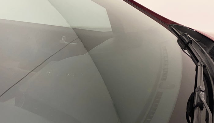 2016 Hyundai Grand i10 ASTA (O) AT 1.2 KAPPA VTVT, Petrol, Automatic, 86,254 km, Front windshield - Minor spot on windshield