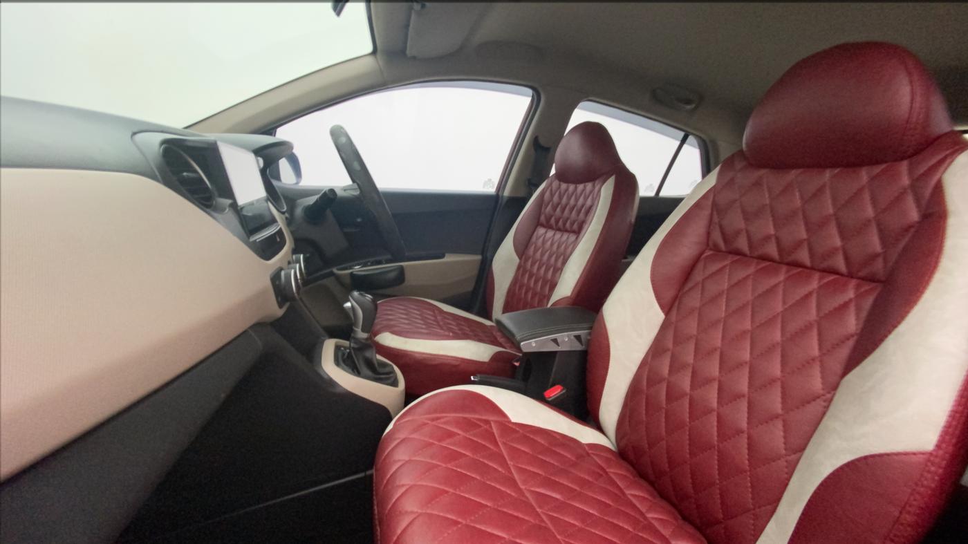 2016 Hyundai Grand i10 ASTA (O) AT 1.2 KAPPA VTVT, Petrol, Automatic, 86,254 km, Right Side Front Door Cabin