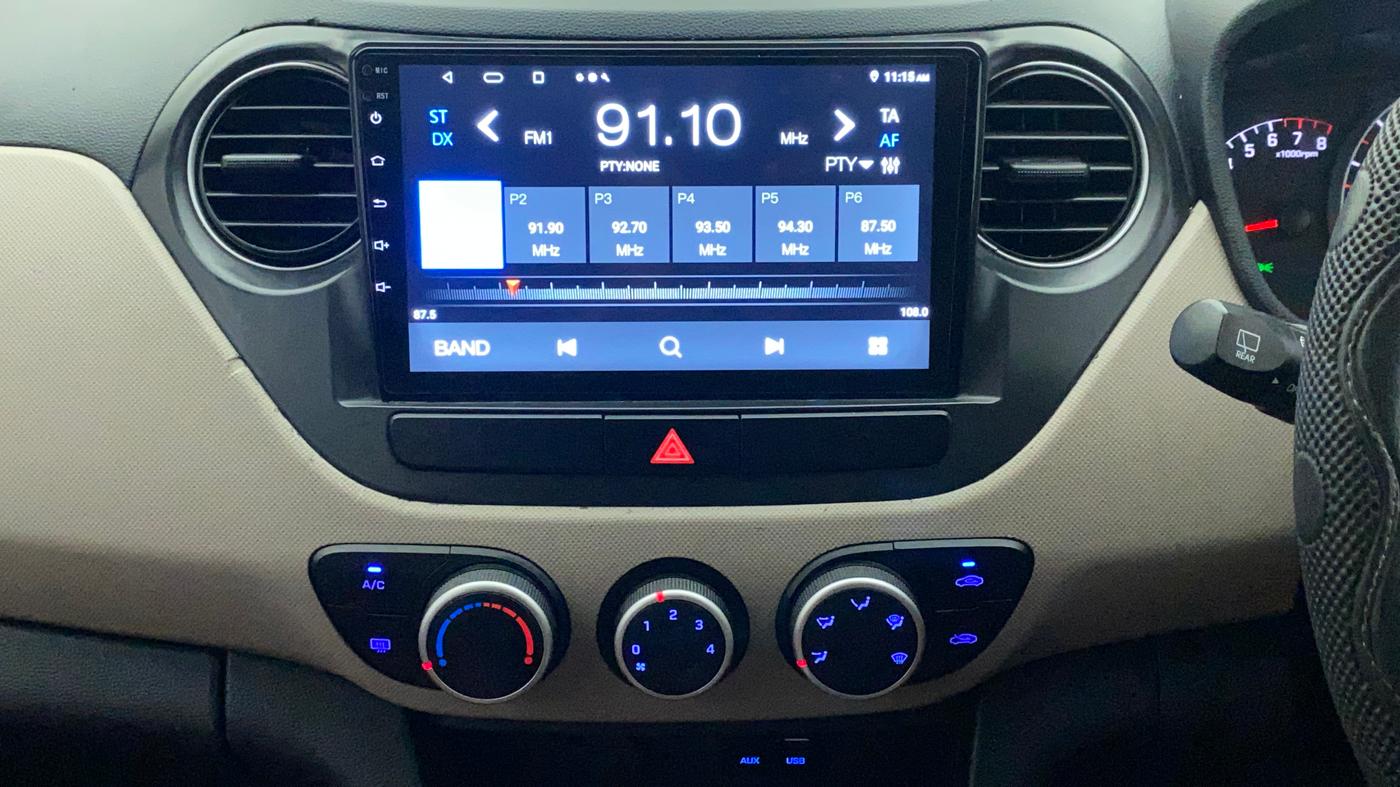 2016 Hyundai Grand i10 ASTA (O) AT 1.2 KAPPA VTVT, Petrol, Automatic, 86,254 km, Air Conditioner