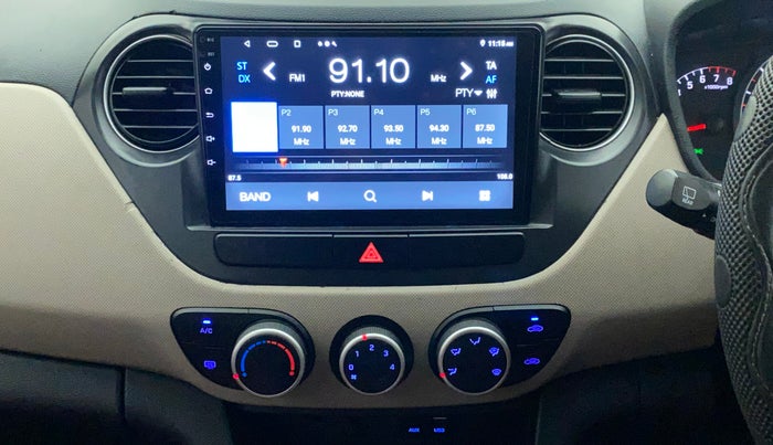 2016 Hyundai Grand i10 ASTA (O) AT 1.2 KAPPA VTVT, Petrol, Automatic, 86,254 km, Air Conditioner