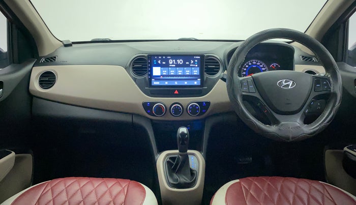 2016 Hyundai Grand i10 ASTA (O) AT 1.2 KAPPA VTVT, Petrol, Automatic, 86,254 km, Dashboard