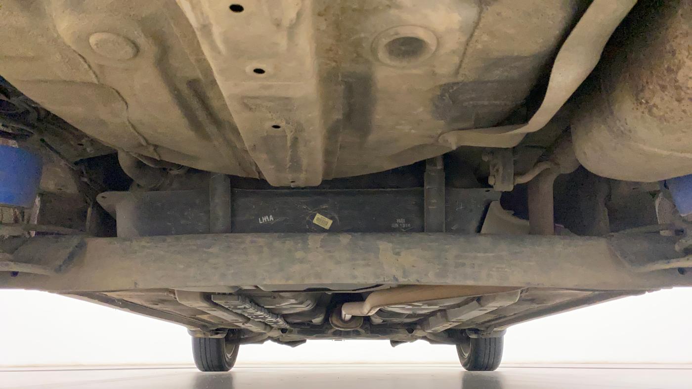 2016 Hyundai Grand i10 ASTA (O) AT 1.2 KAPPA VTVT, Petrol, Automatic, 86,254 km, Rear Underbody
