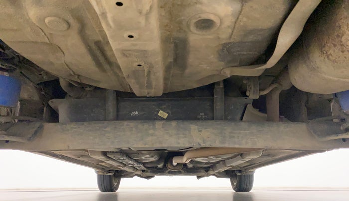 2016 Hyundai Grand i10 ASTA (O) AT 1.2 KAPPA VTVT, Petrol, Automatic, 86,254 km, Rear Underbody