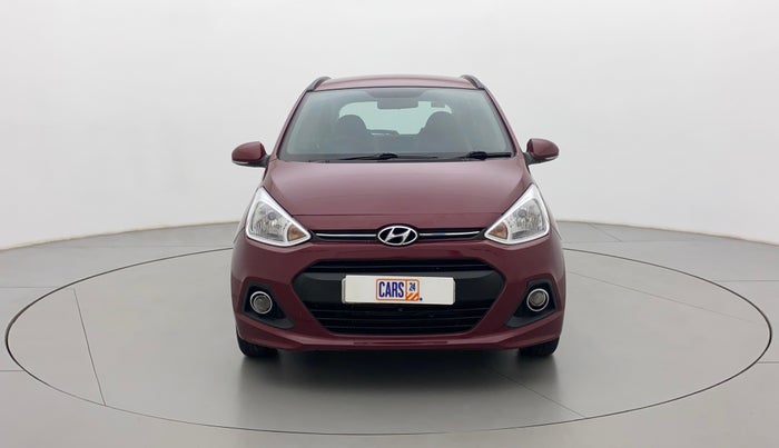 2016 Hyundai Grand i10 ASTA (O) AT 1.2 KAPPA VTVT, Petrol, Automatic, 86,254 km, Front