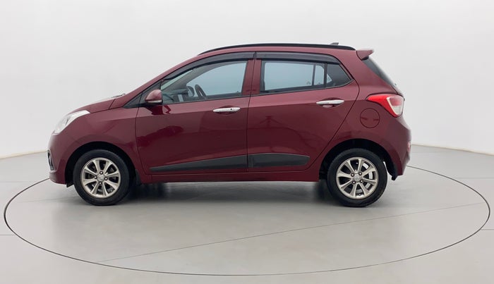 2016 Hyundai Grand i10 ASTA (O) AT 1.2 KAPPA VTVT, Petrol, Automatic, 86,254 km, Left Side