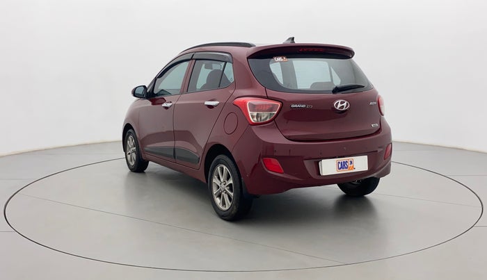 2016 Hyundai Grand i10 ASTA (O) AT 1.2 KAPPA VTVT, Petrol, Automatic, 86,254 km, Left Back Diagonal