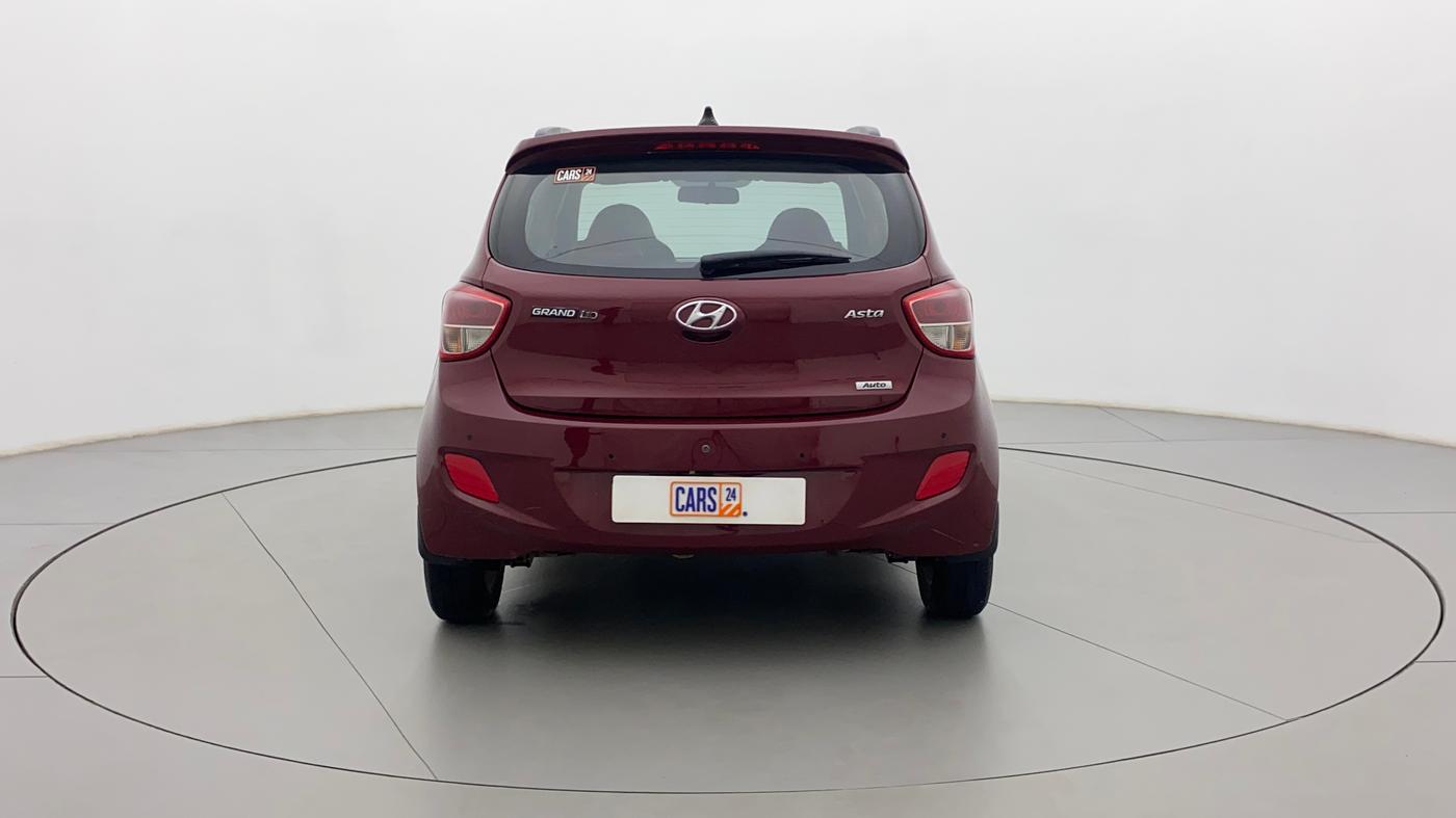 2016 Hyundai Grand i10 ASTA (O) AT 1.2 KAPPA VTVT, Petrol, Automatic, 86,254 km, Back/Rear