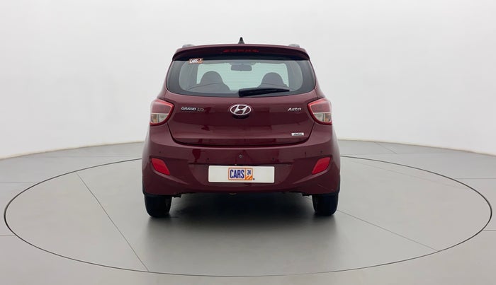2016 Hyundai Grand i10 ASTA (O) AT 1.2 KAPPA VTVT, Petrol, Automatic, 86,254 km, Back/Rear