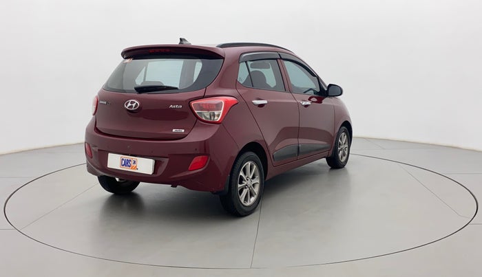 2016 Hyundai Grand i10 ASTA (O) AT 1.2 KAPPA VTVT, Petrol, Automatic, 86,254 km, Right Back Diagonal