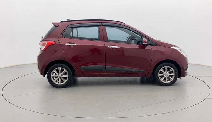 2016 Hyundai Grand i10 ASTA (O) AT 1.2 KAPPA VTVT, Petrol, Automatic, 86,254 km, Right Side View