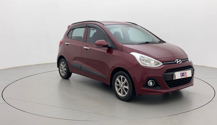 2016 Hyundai Grand i10 ASTA (O) AT 1.2 KAPPA VTVT, Petrol, Automatic, 86,254 km, Right Front Diagonal