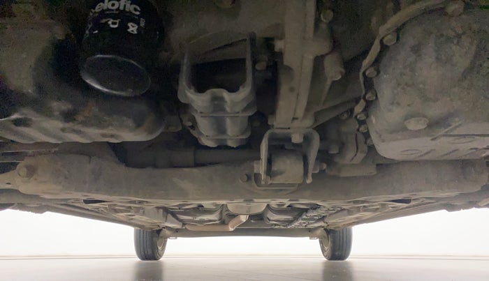 2016 Hyundai Grand i10 ASTA (O) AT 1.2 KAPPA VTVT, Petrol, Automatic, 86,254 km, Front Underbody