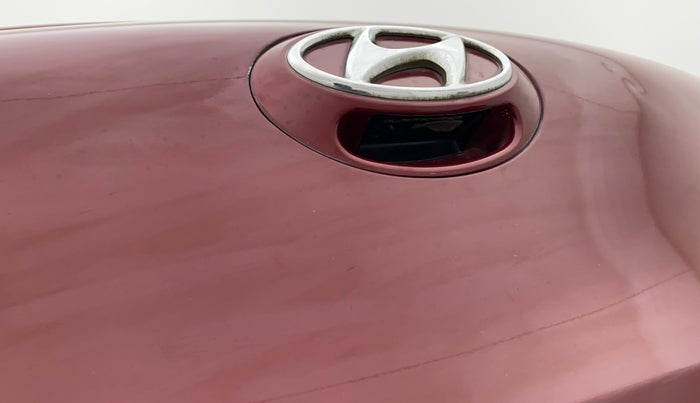 2016 Hyundai Grand i10 MAGNA 1.2 KAPPA VTVT, Petrol, Manual, 63,794 km, Dicky (Boot door) - Slightly dented