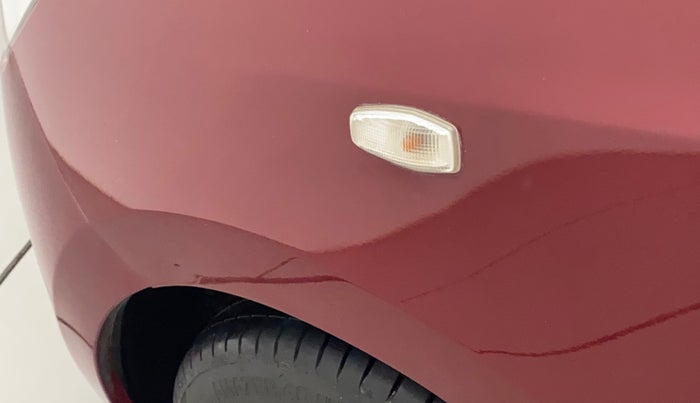 2016 Hyundai Grand i10 MAGNA 1.2 KAPPA VTVT, Petrol, Manual, 63,794 km, Left fender - Slightly dented