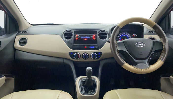 2016 Hyundai Grand i10 MAGNA 1.2 KAPPA VTVT, Petrol, Manual, 63,794 km, Dashboard