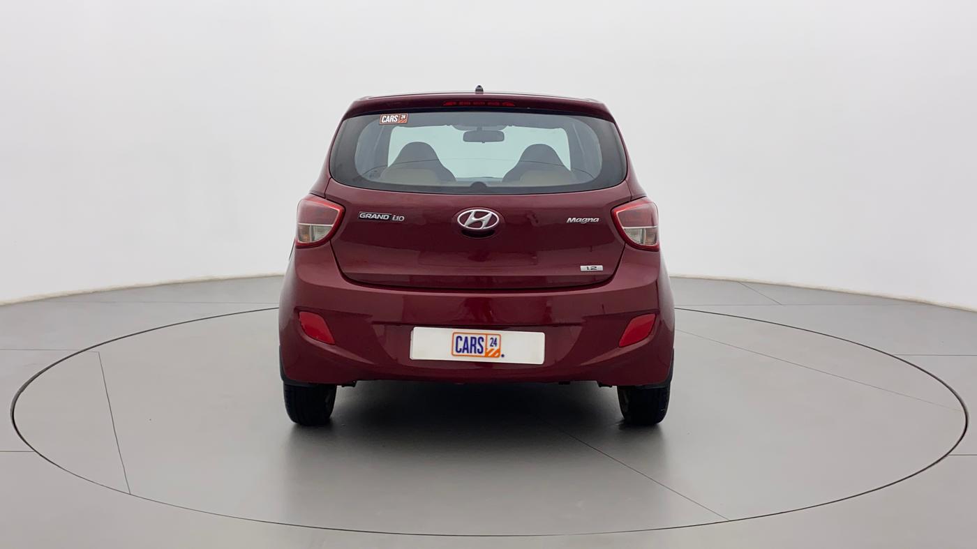 2016 Hyundai Grand i10 MAGNA 1.2 KAPPA VTVT, Petrol, Manual, 63,794 km, Back/Rear